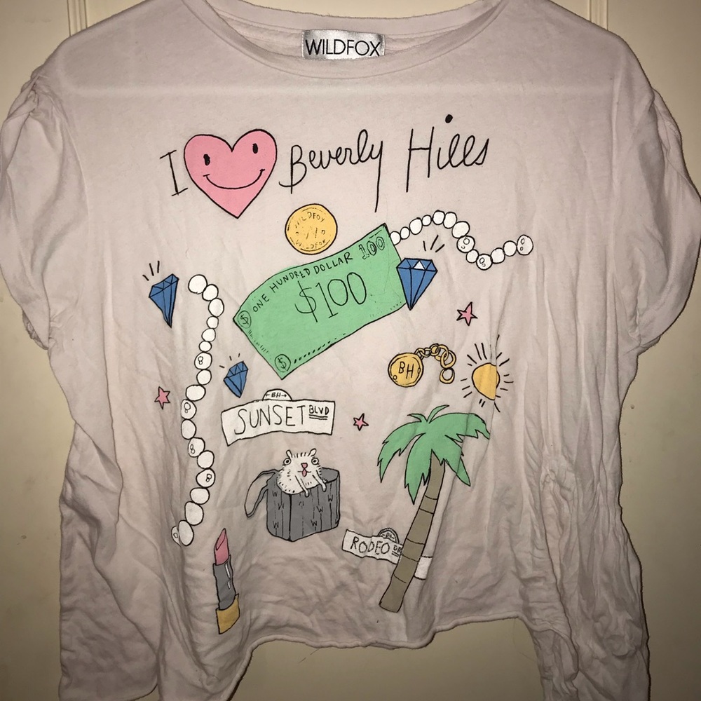 T-shirt from Wildfox.